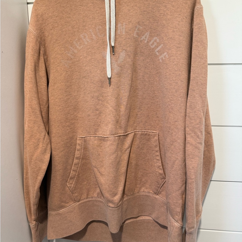 American Eagle Outfitters Soft Tan Hoodie